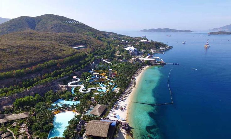 остров развлечений в нячанге винперл