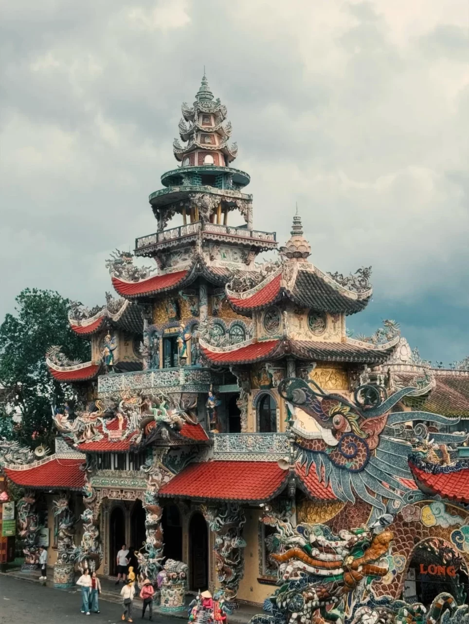 тур в далат из нячанга