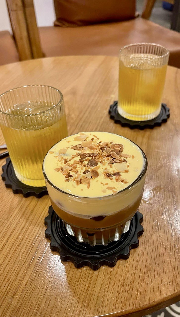 яичный кофе в нячанге