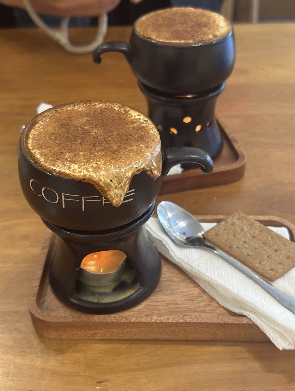 яичный кофе в нячанге