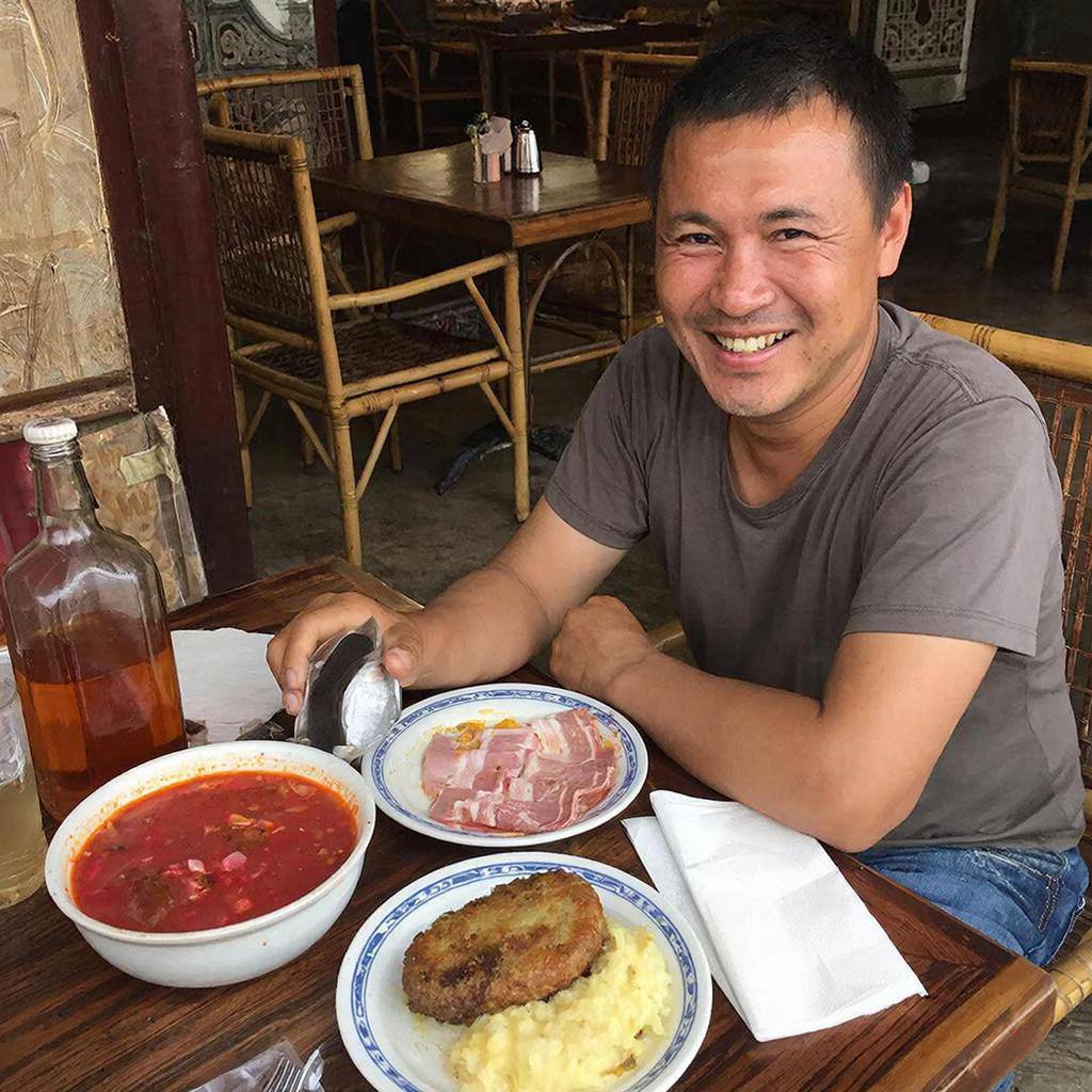 русская еда в нячанге