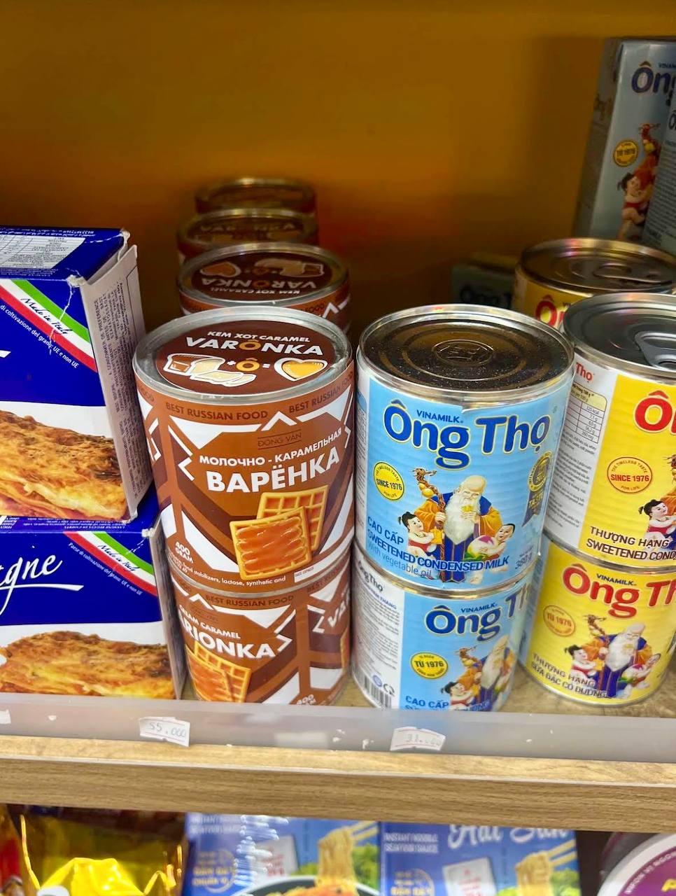 русская еда в нячанге