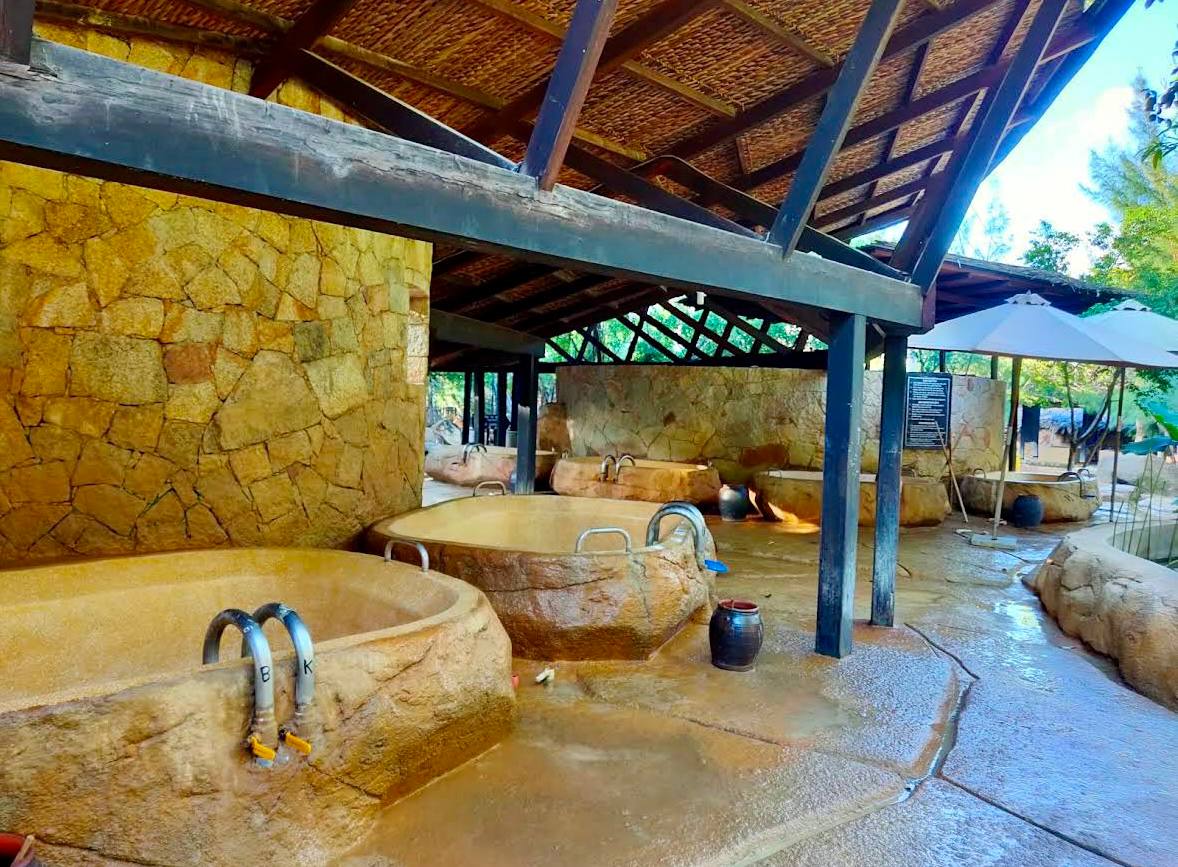 Горячие источники I-Resort в Нячанге