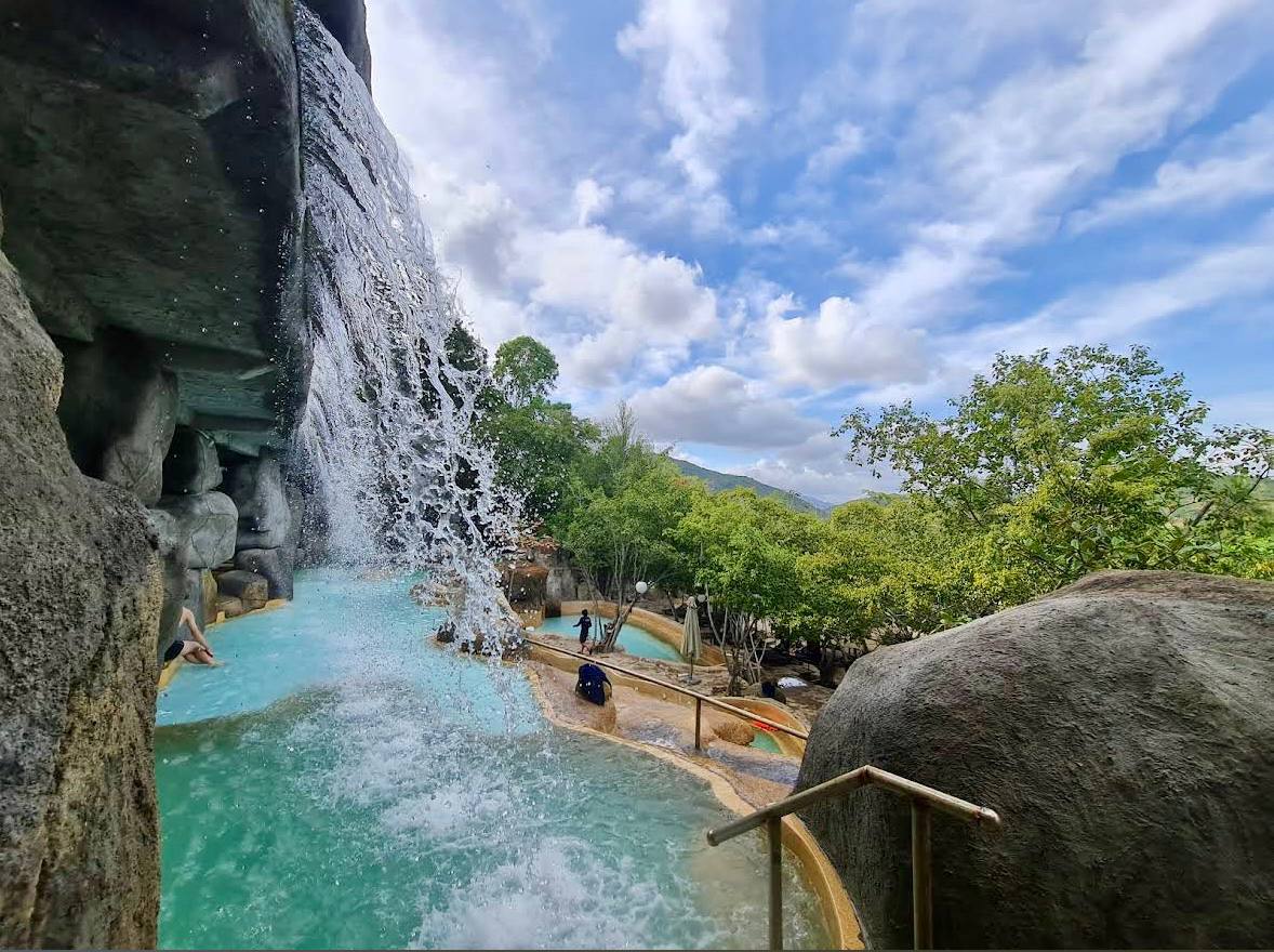 Горячие источники I-Resort в Нячанге