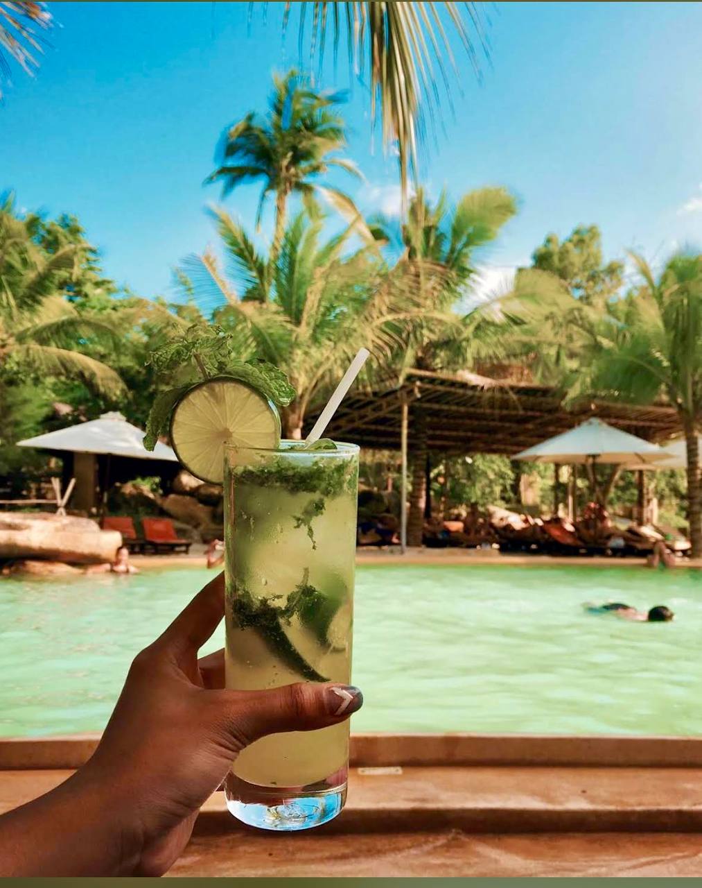 Горячие источники I-Resort в Нячанге