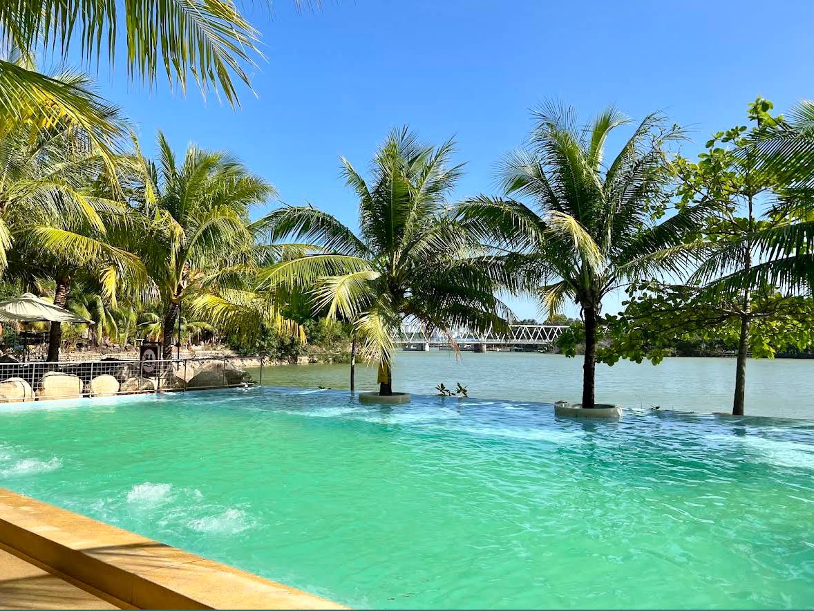 Горячие источники I-Resort в Нячанге