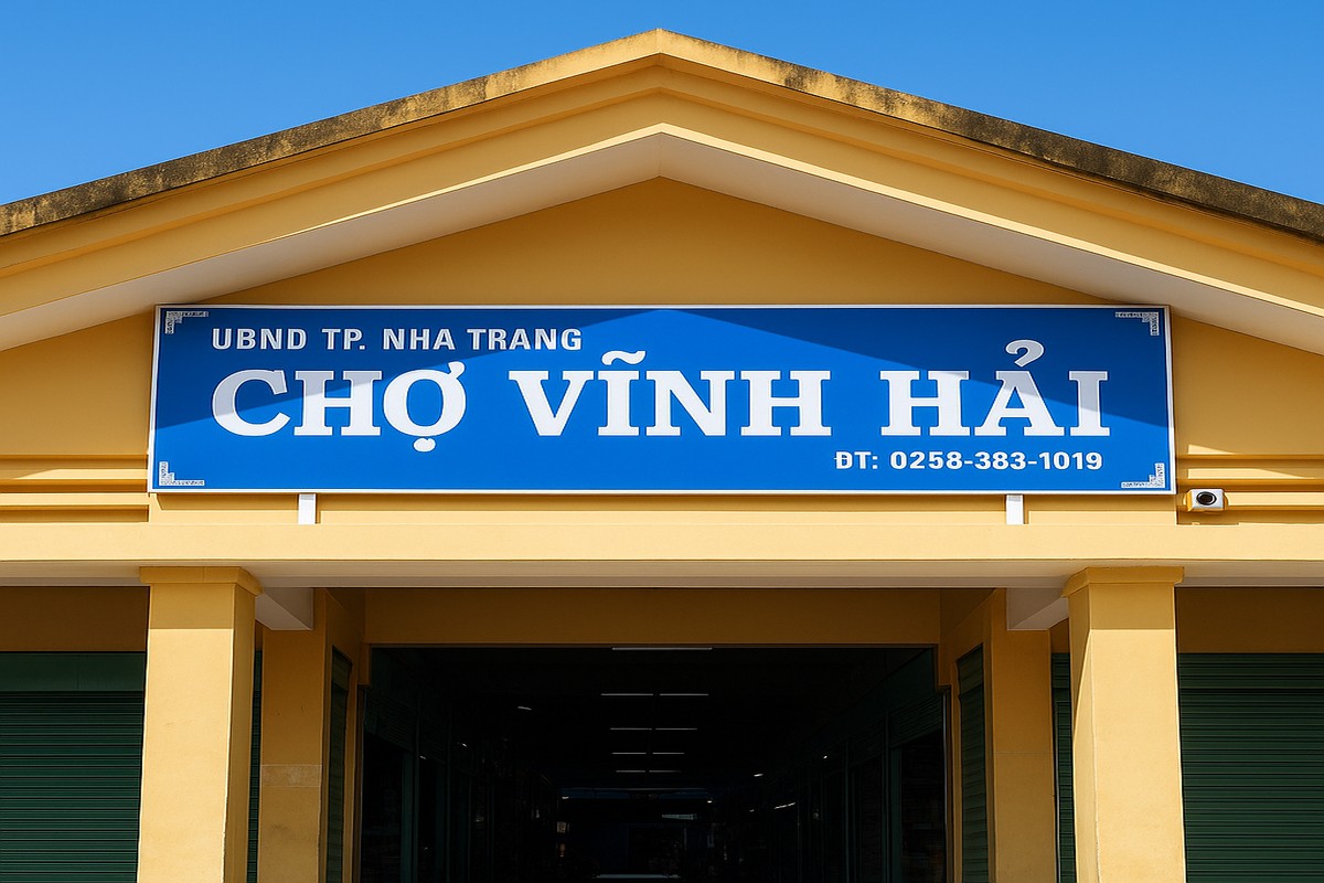Vinh Hai Market