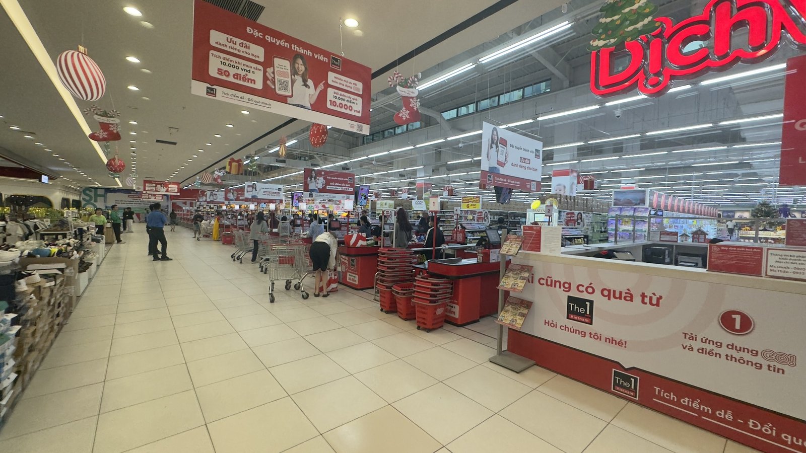 inside suprmarket go