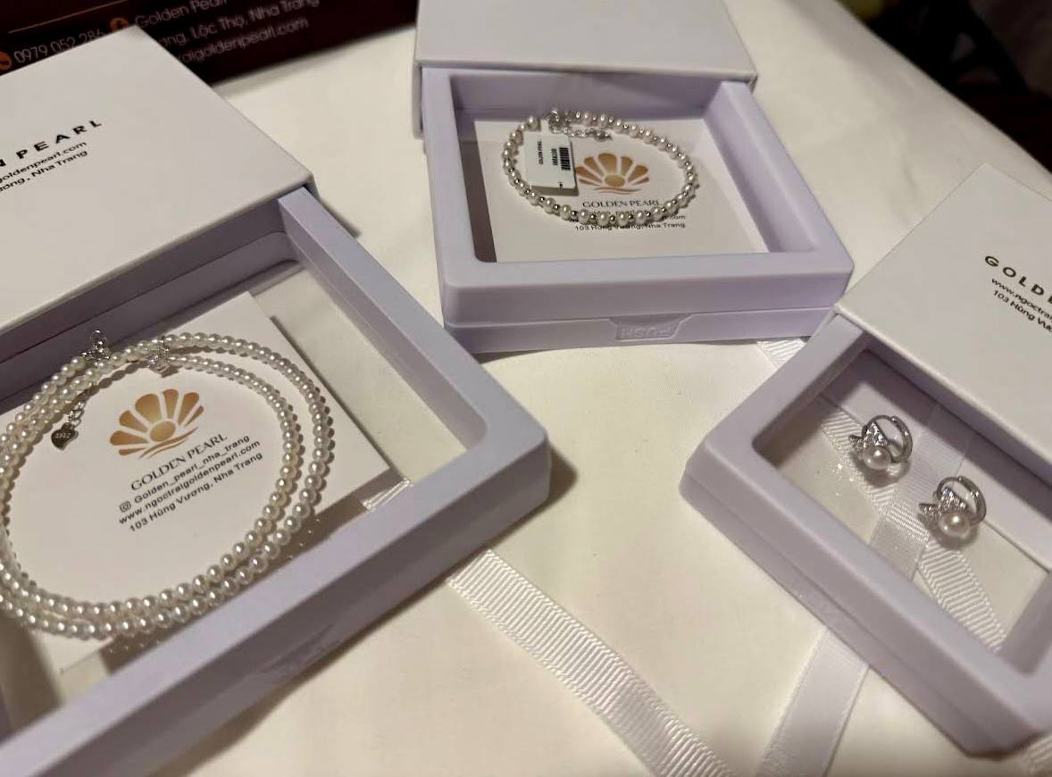 Магазин жемчуга в Нячанге