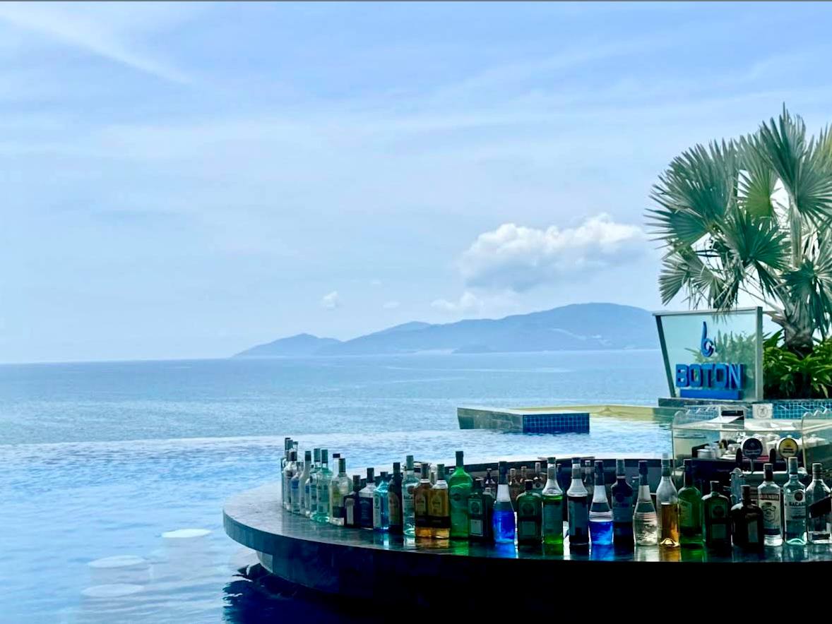 сауна с бассейном в нячанге