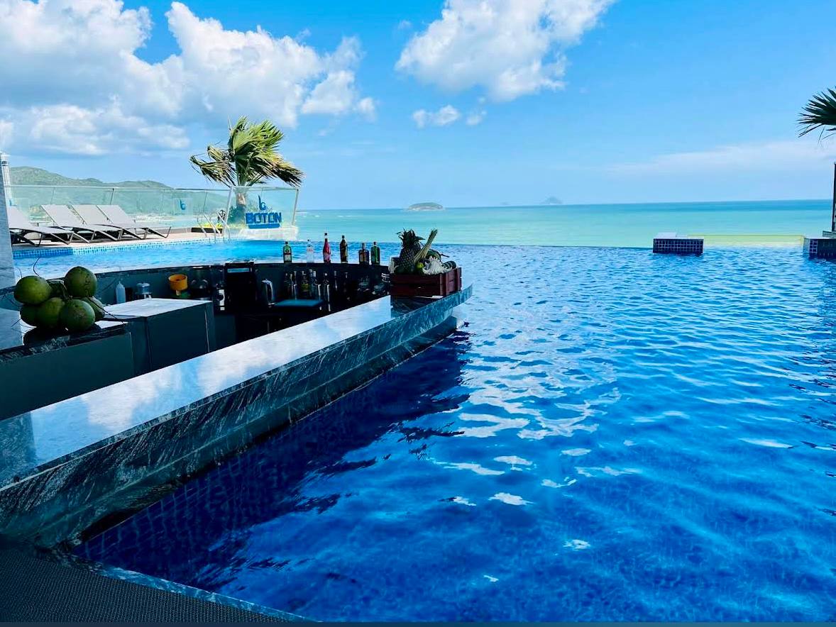 сауна с бассейном в нячанге