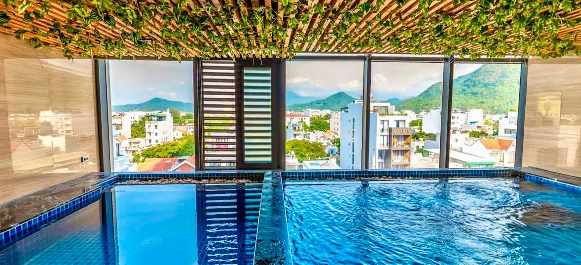 сауна с бассейном в нячанге