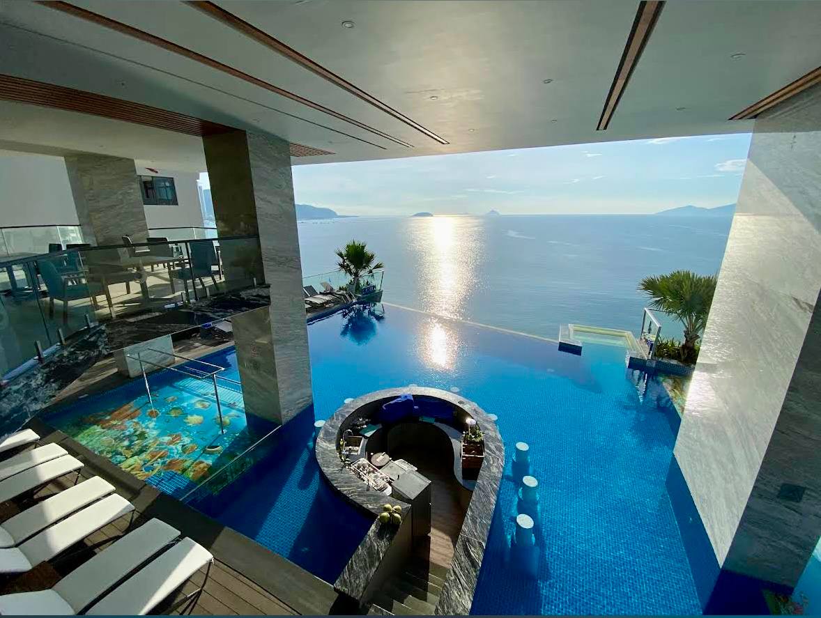 сауна с бассейном в нячанге