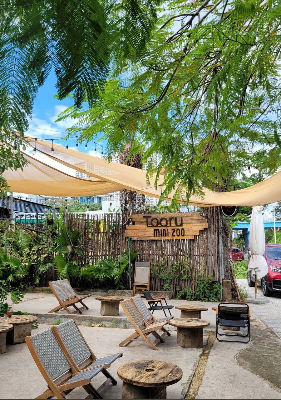 кофейня в Нячанге