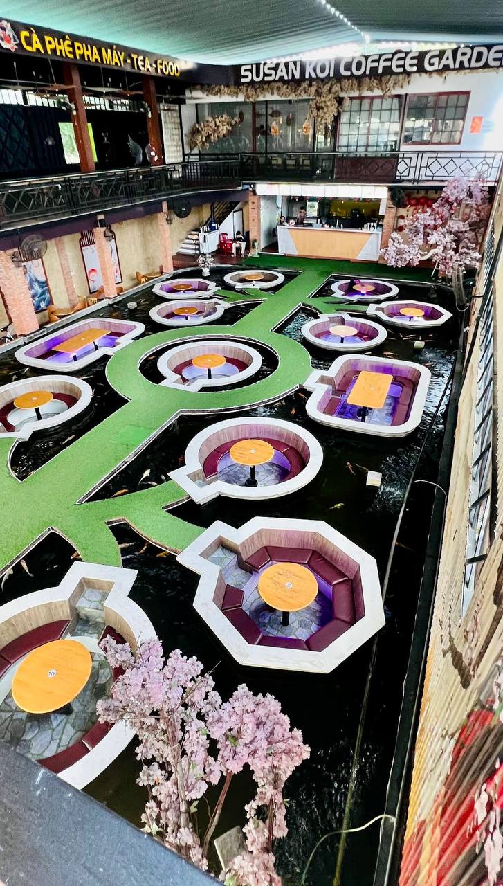 кофейня в нячанге