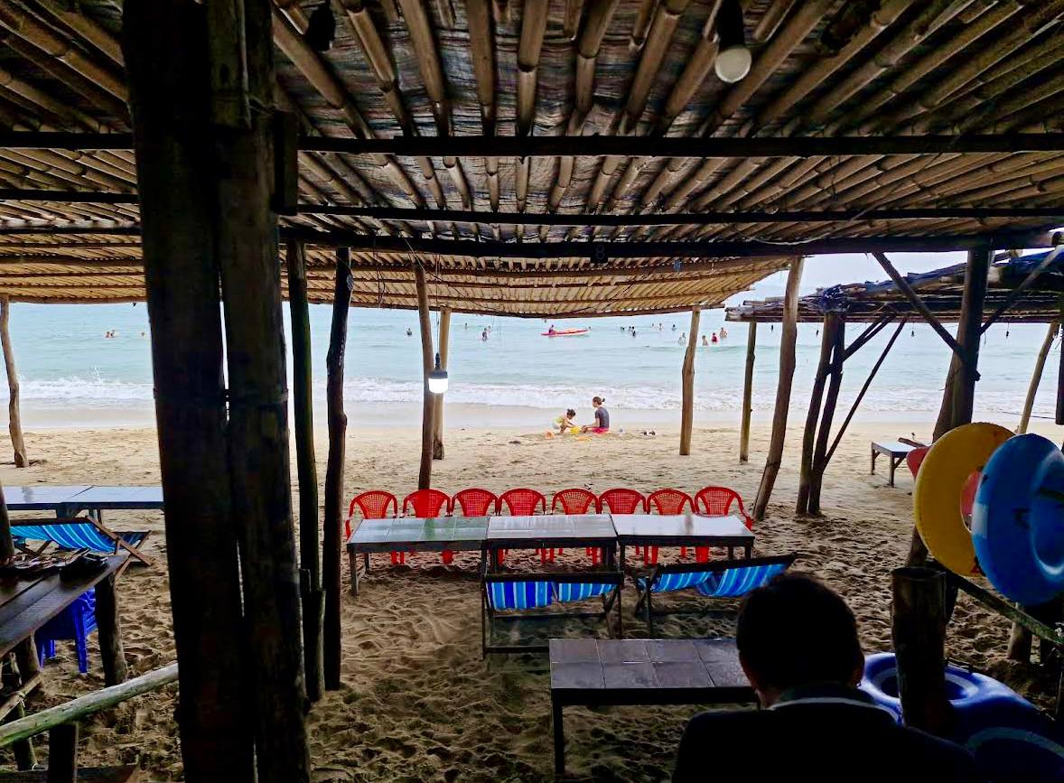 пляж бай зай