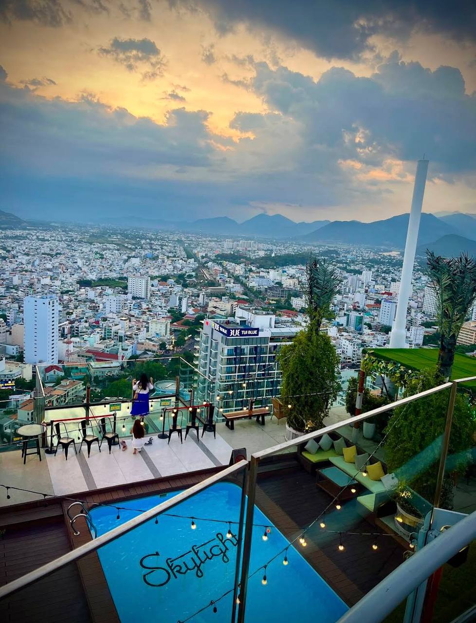 смотровая площадка в нячанге