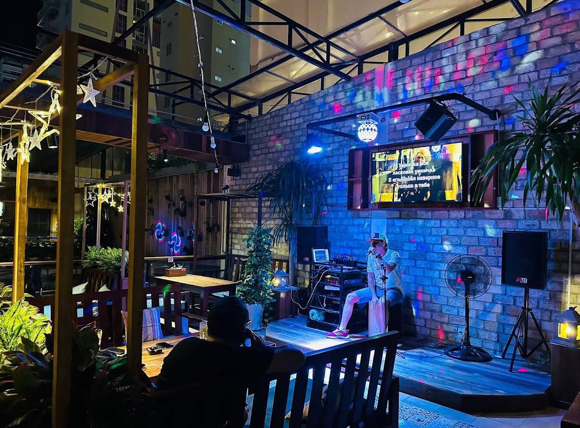 кафе караоке в нячанге