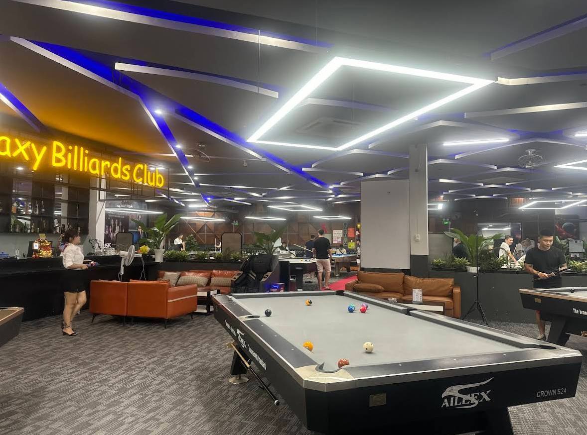 бильярд в нячанге