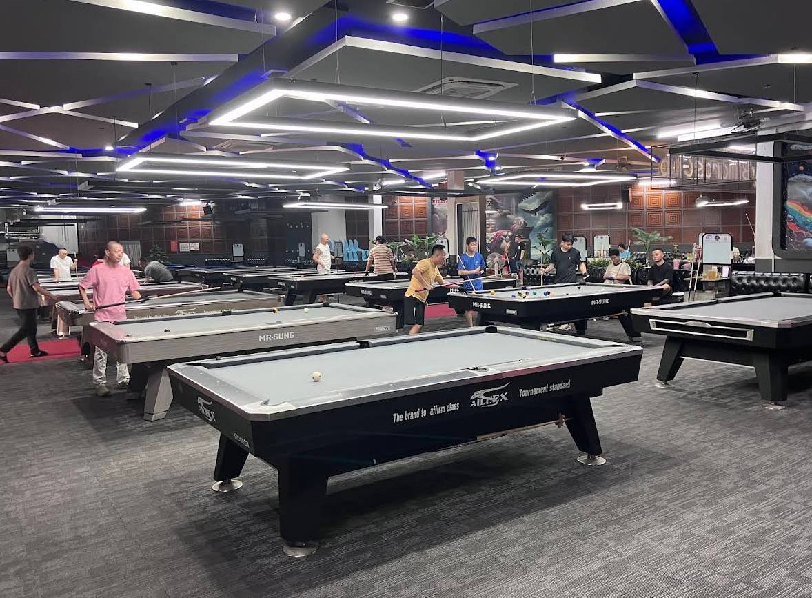 бильярд в нячанге