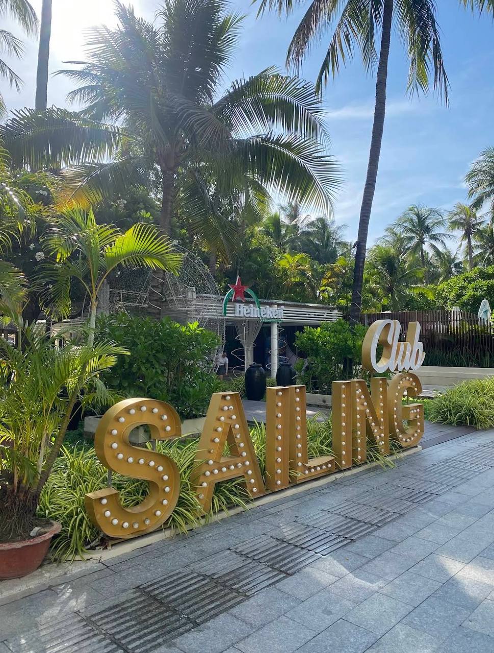 пляжный клуб в нячанге