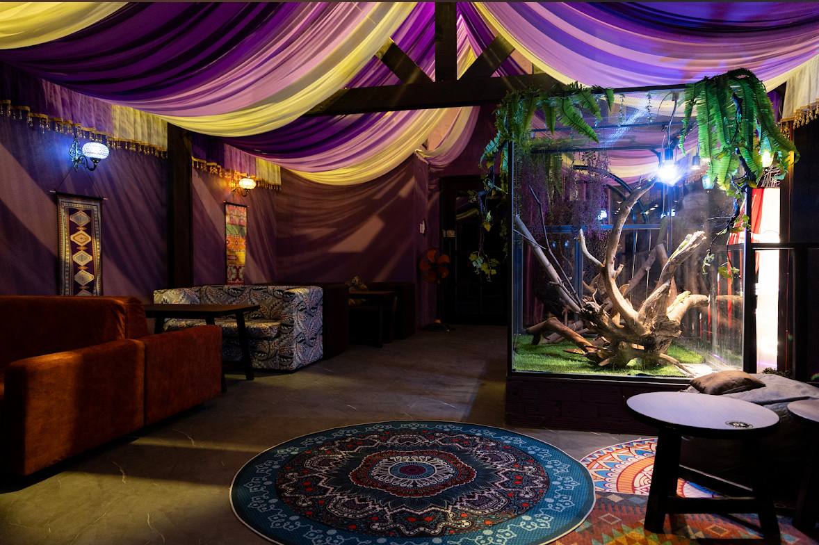 Бар-ресторан в Нячанге JUJUMANJI