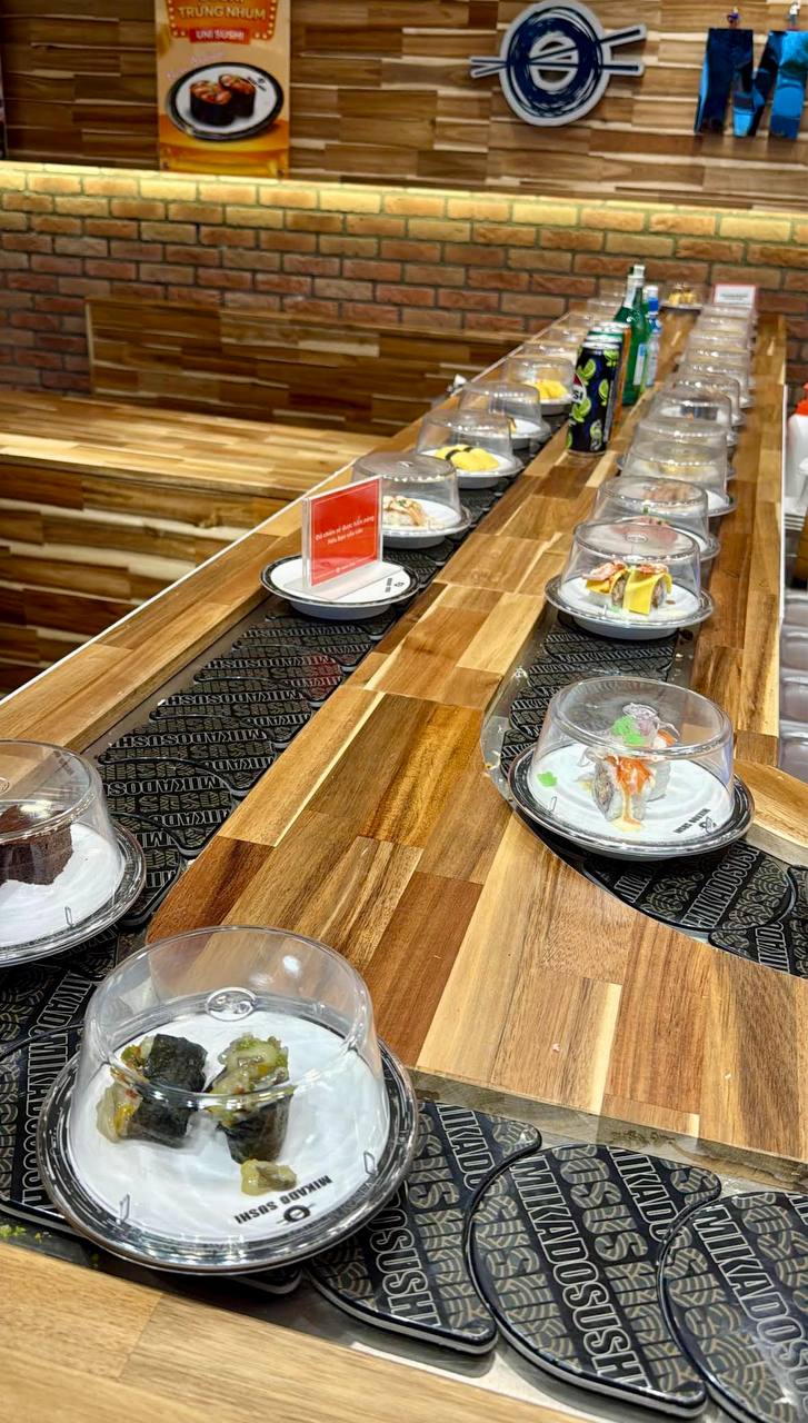 суши-бар в нячанге