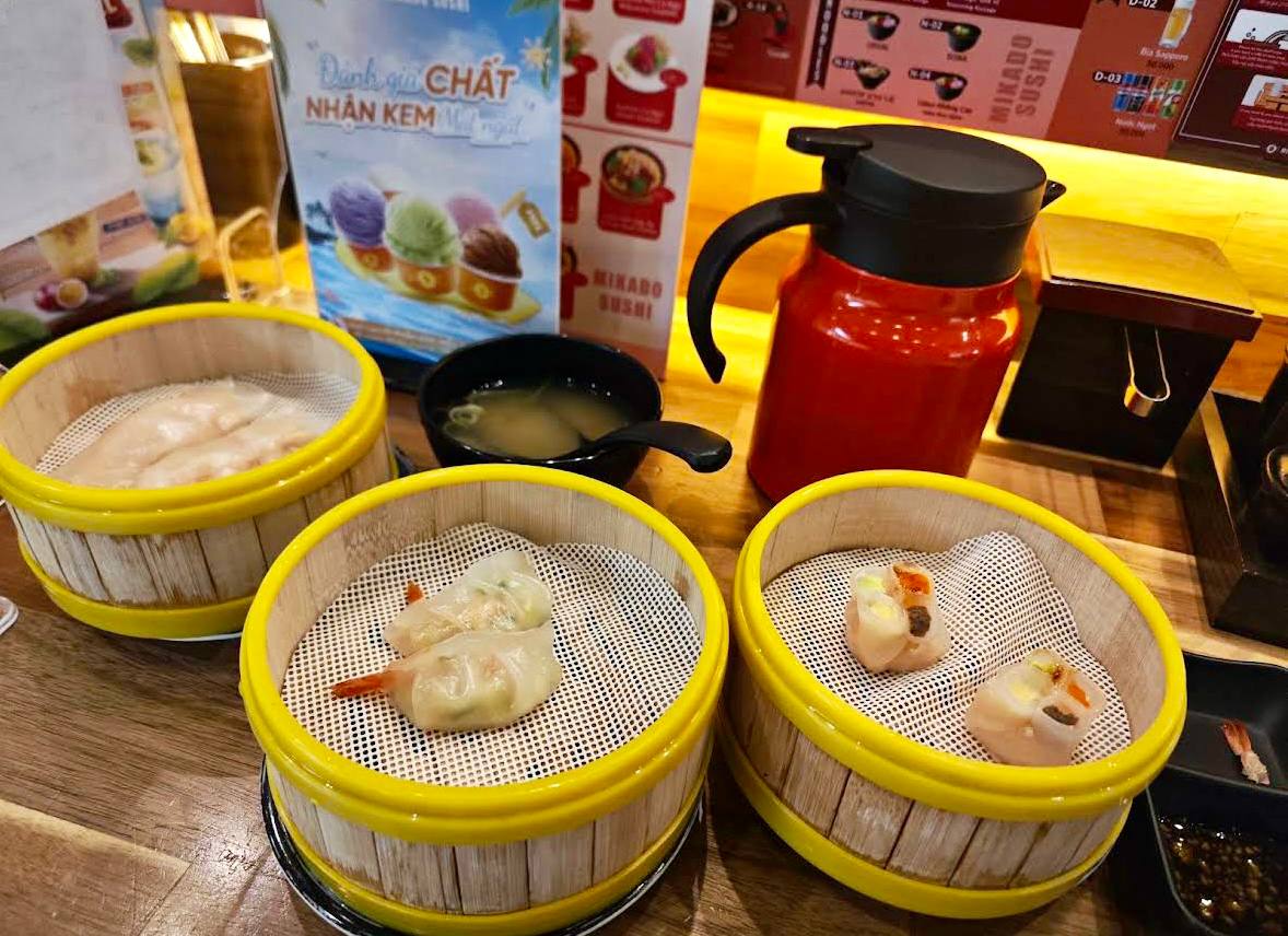 суши-бар в нячанге