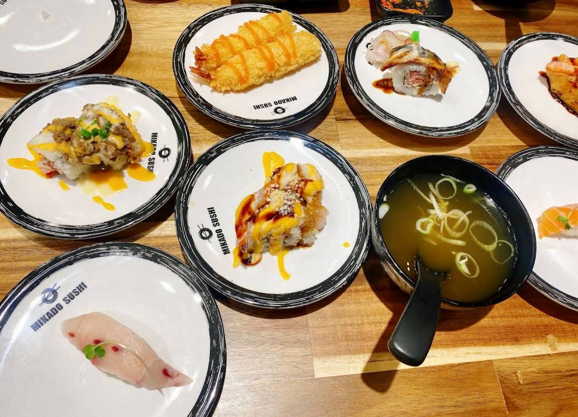 суши-бар в нячанге