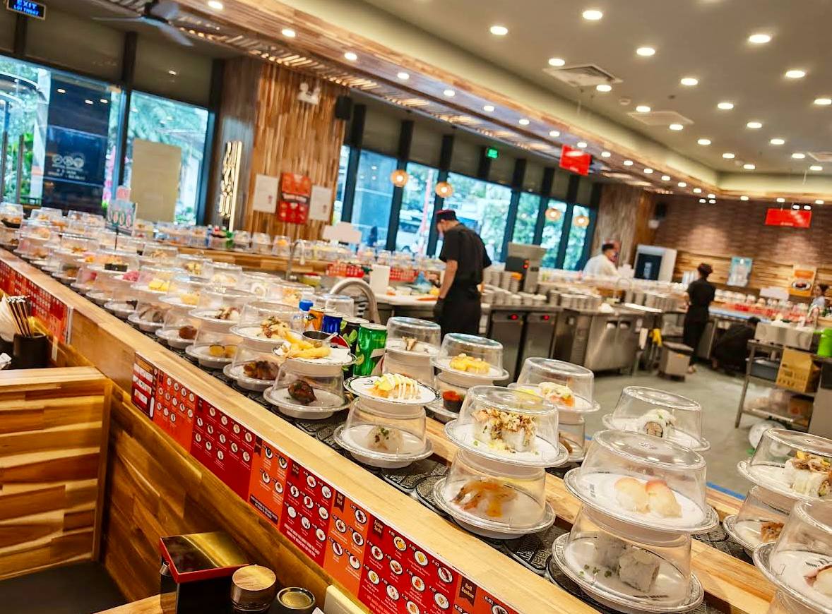 суши-бар в нячанге