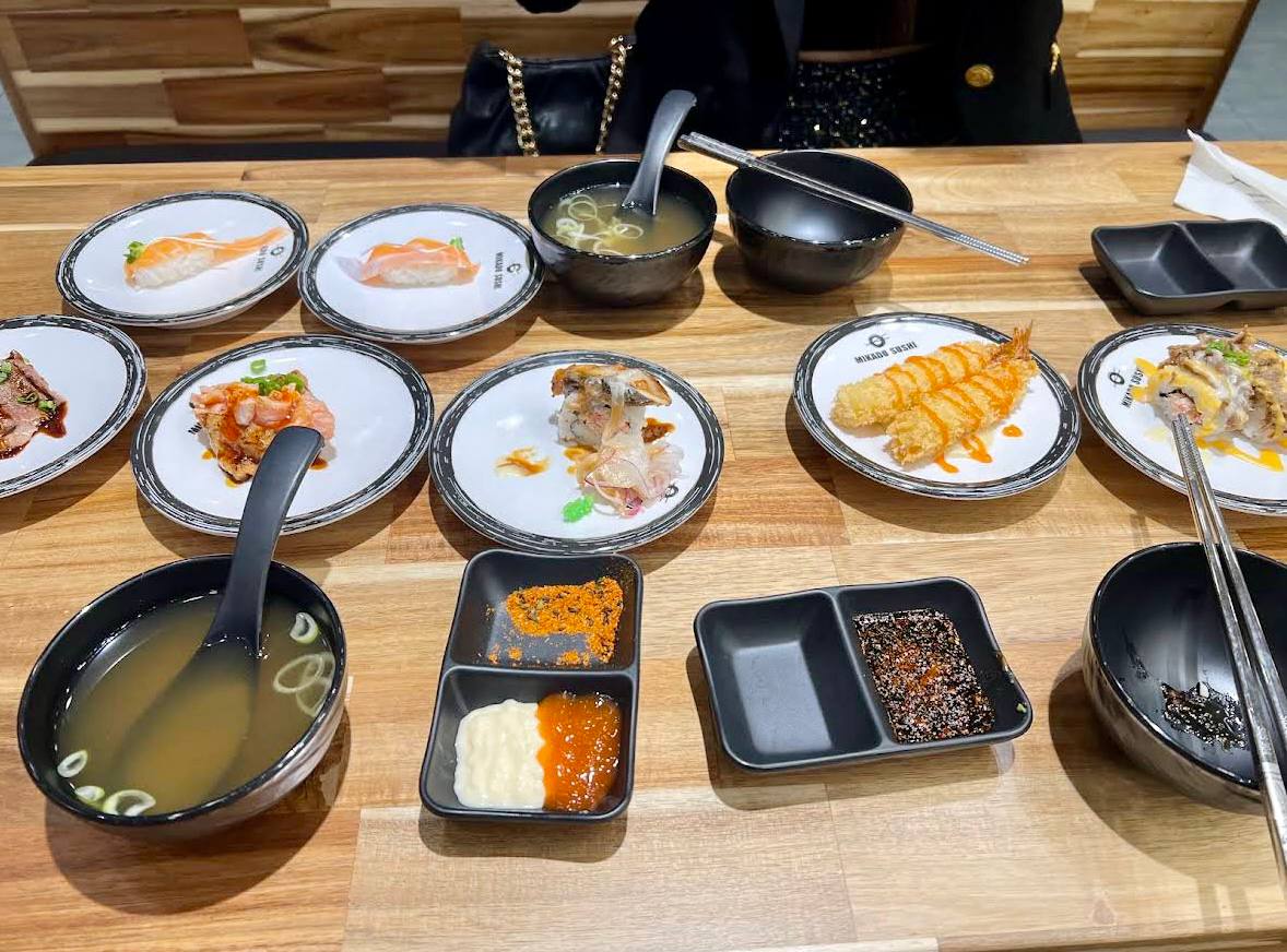 суши-бар в нячанге