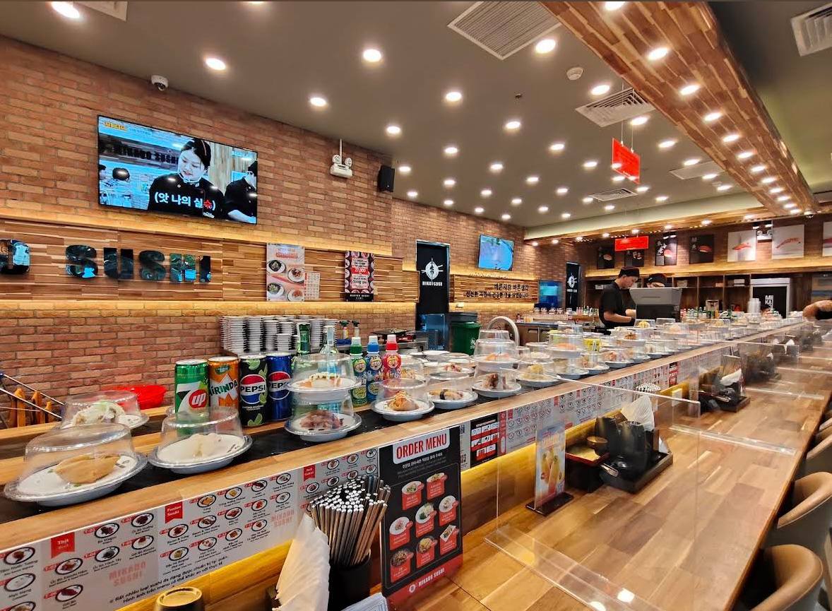 суши-бар в нячанге