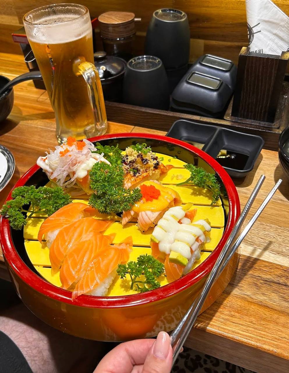 суши-бар в нячанге