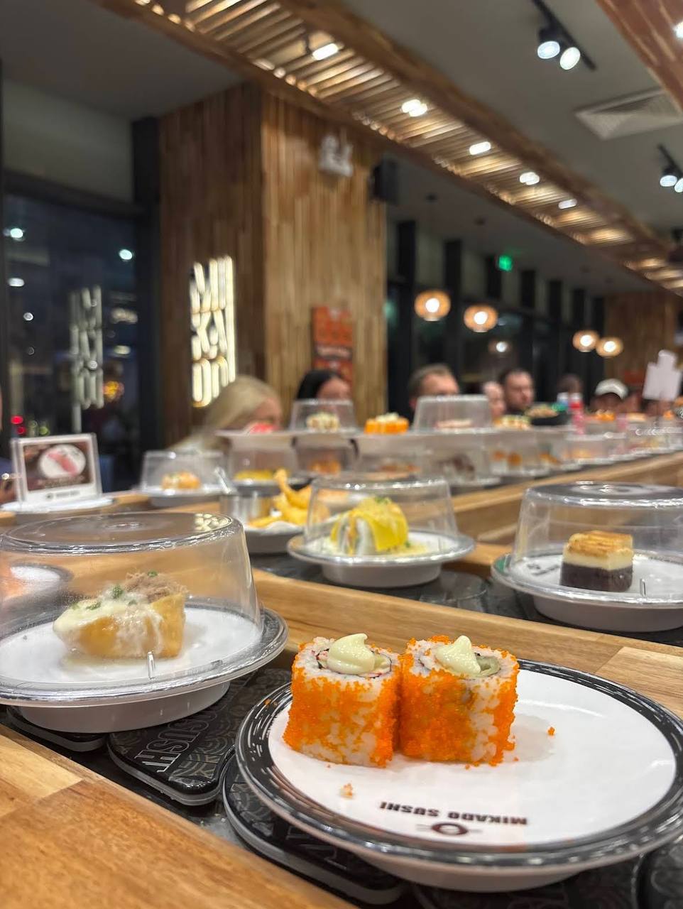 суши-бар в нячанге