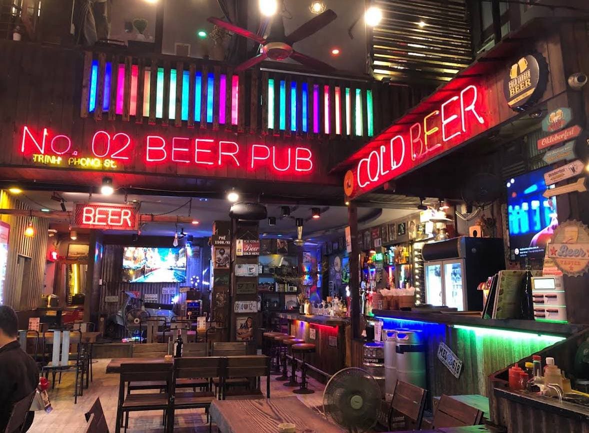пивной бар в нячанге
