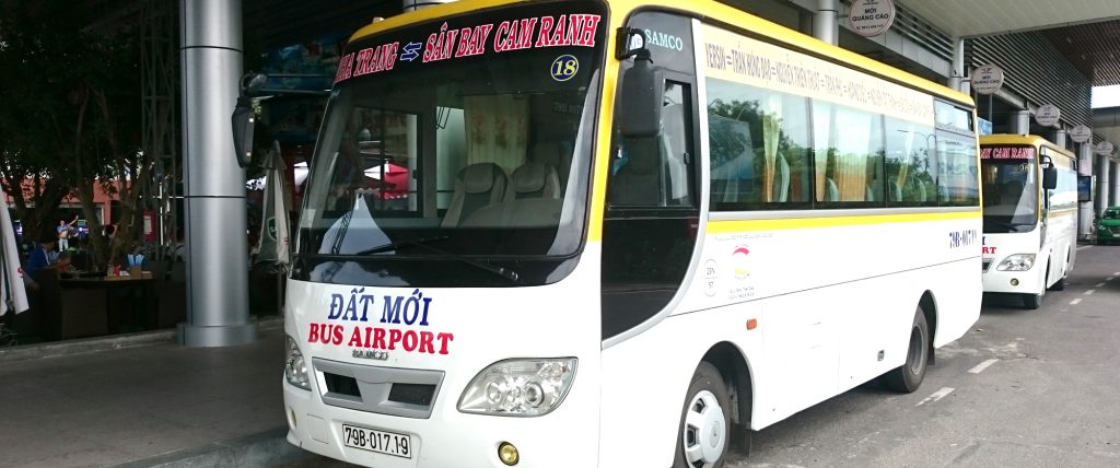 DatMoi bus airport