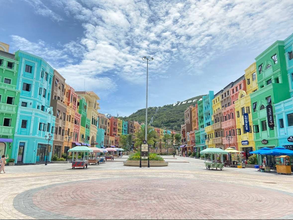 остров развлечений в нячанге