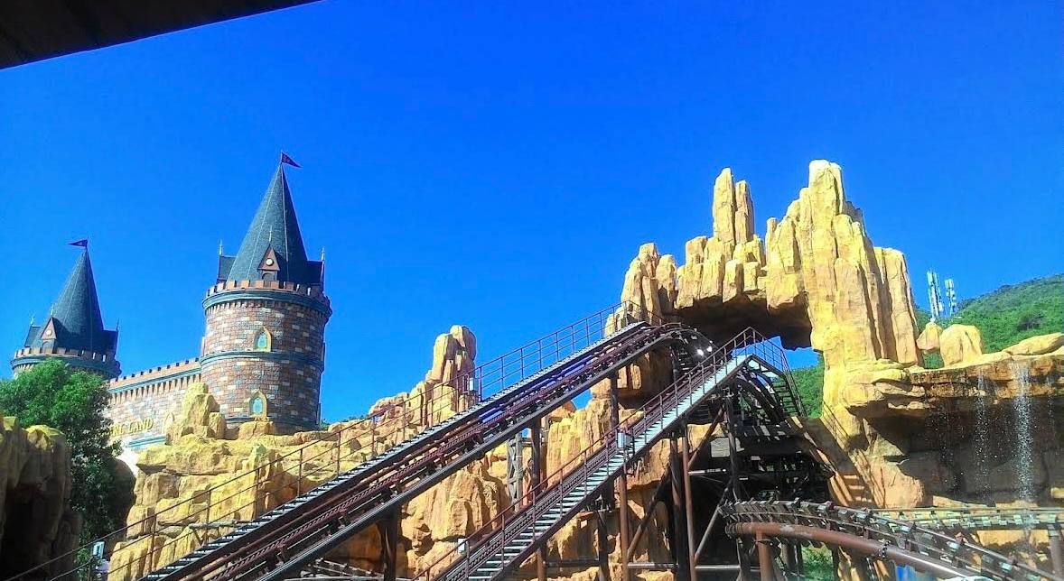 остров развлечений в нячанге