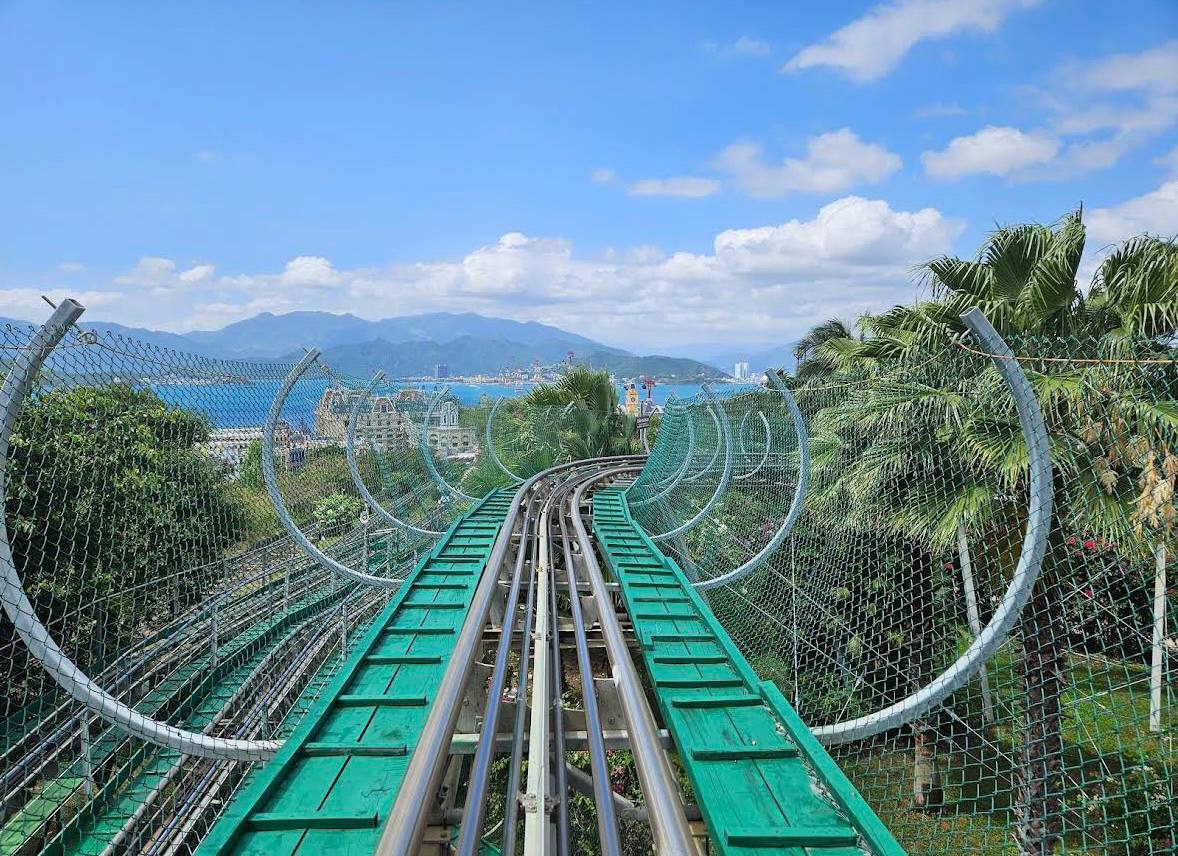 остров развлечений в нячанге