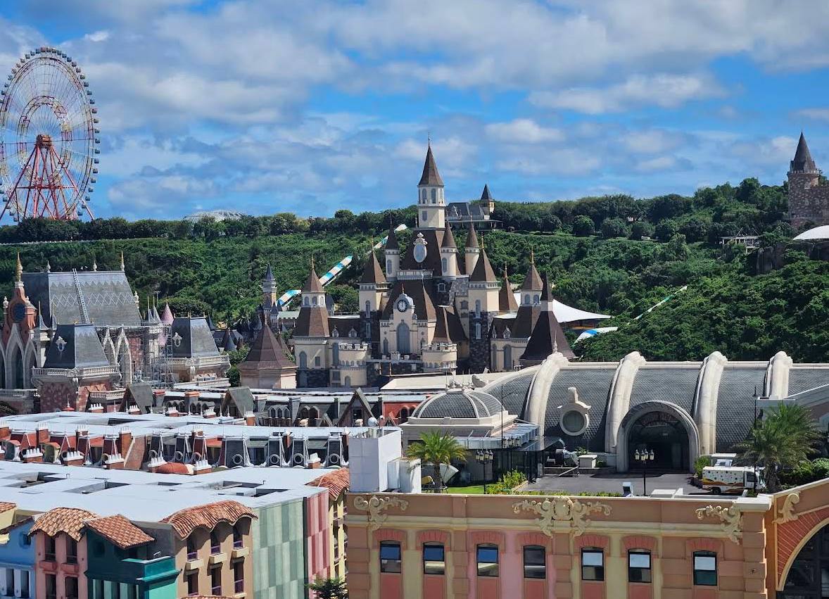 остров развлечений в нячанге