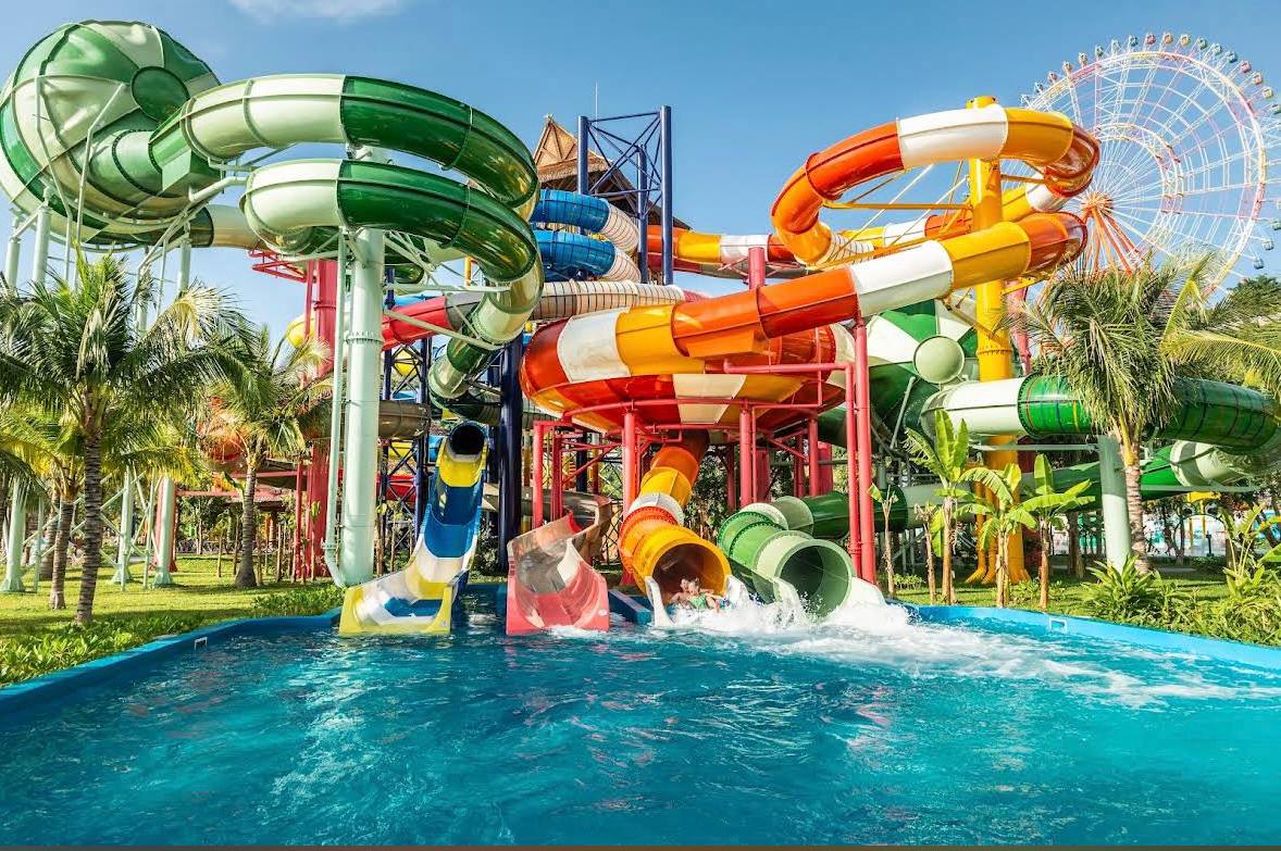 остров развлечений в нячанге