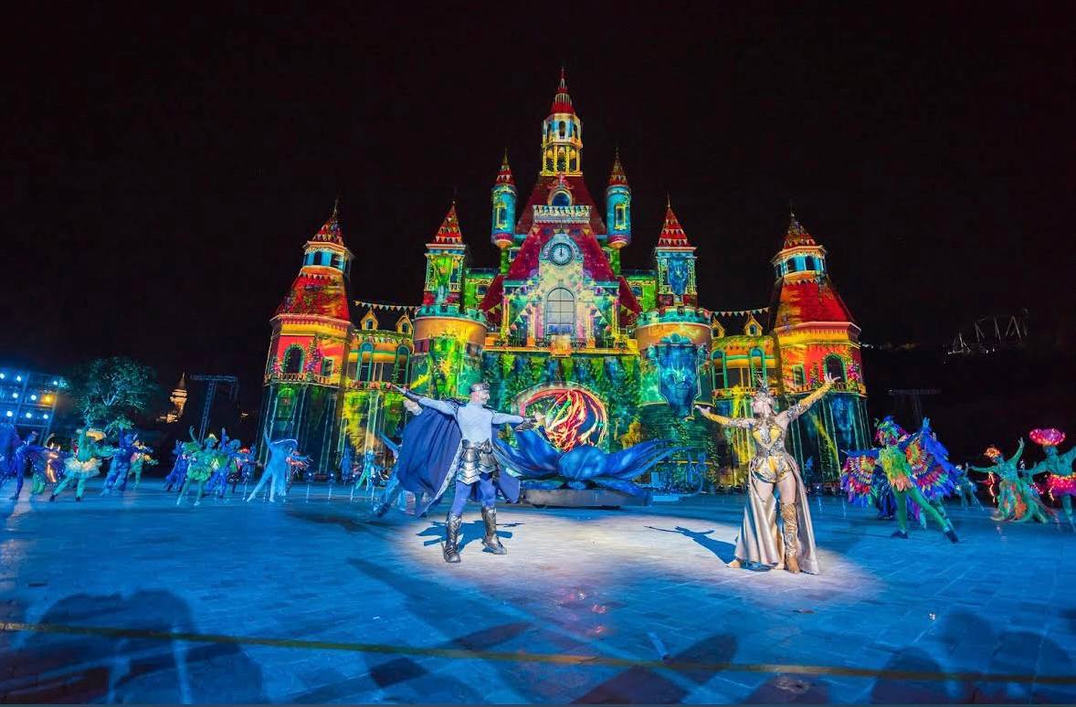 остров развлечений в нячанге