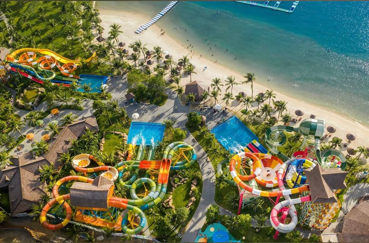 остров развлечений в нячанге