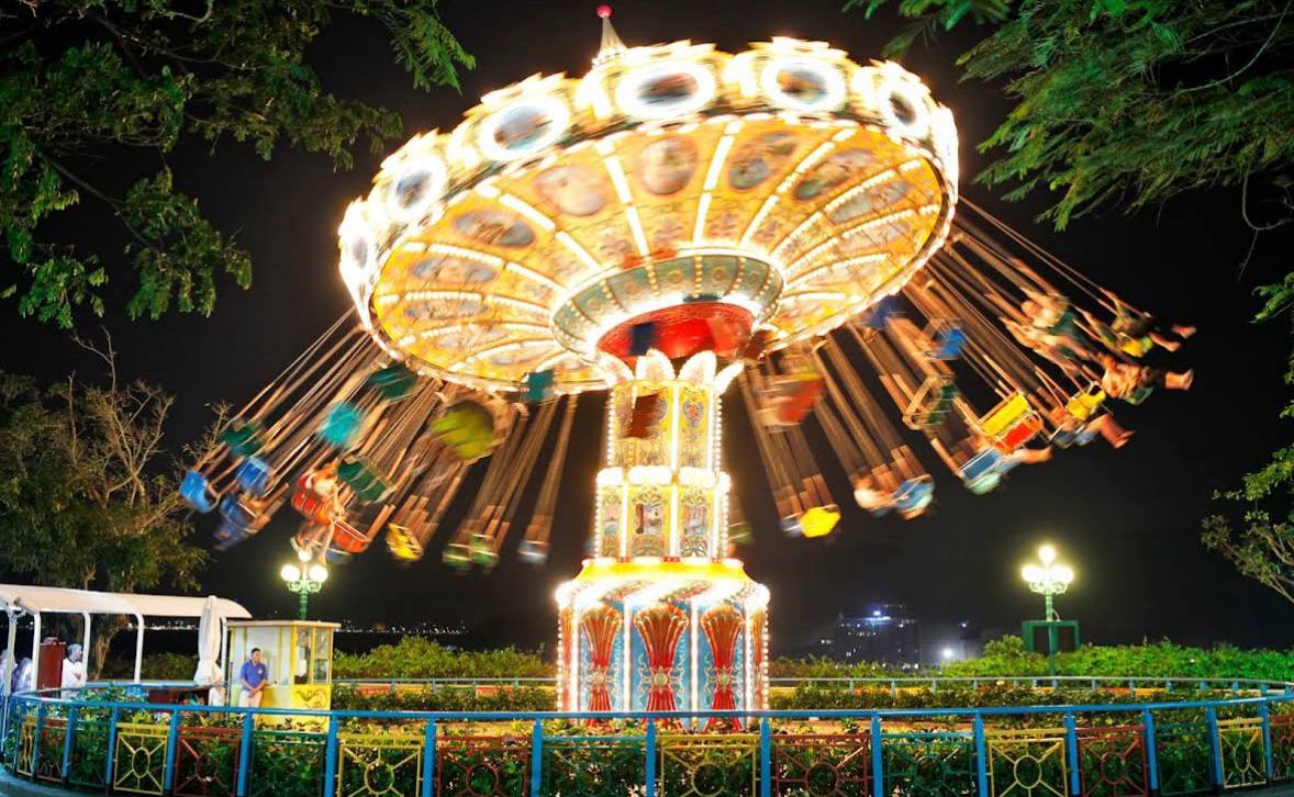 остров развлечений в нячанге