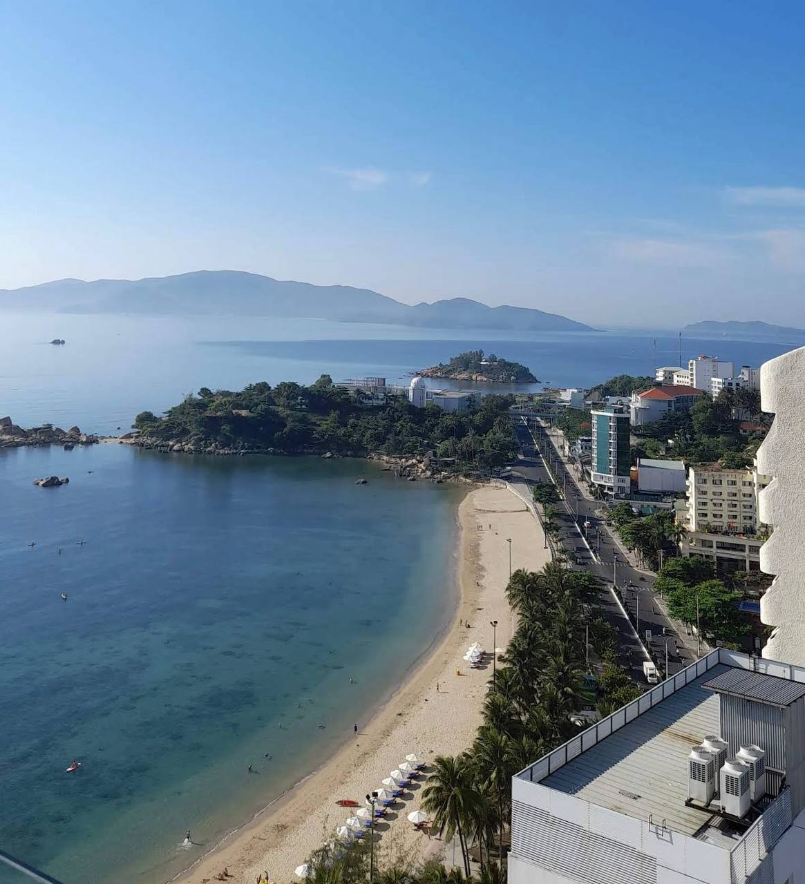 северный пляж в нячанге