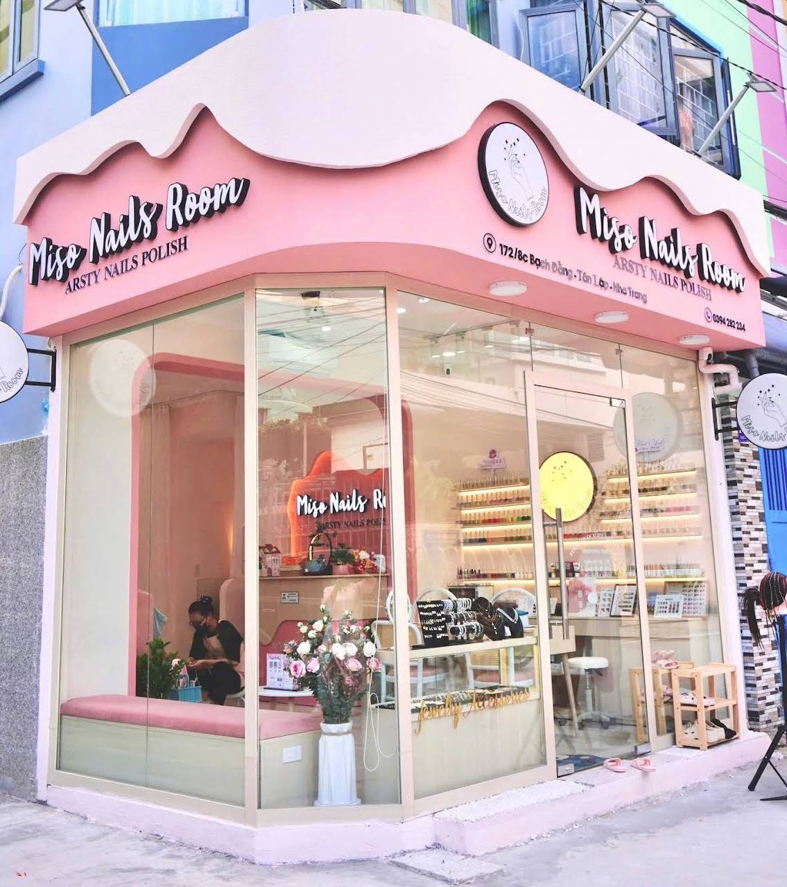 маникюр в нячанге