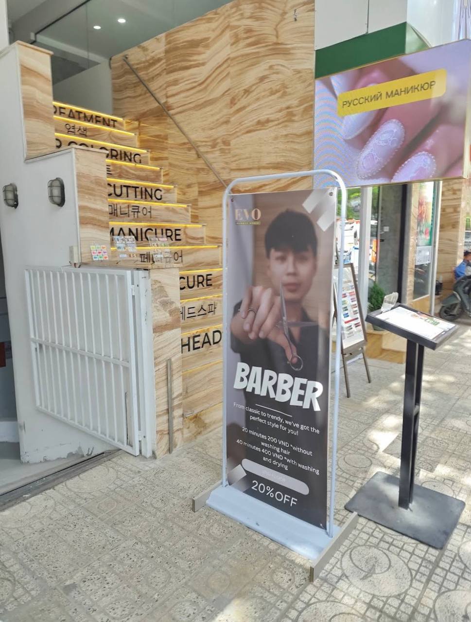 салон красоты в нячанге