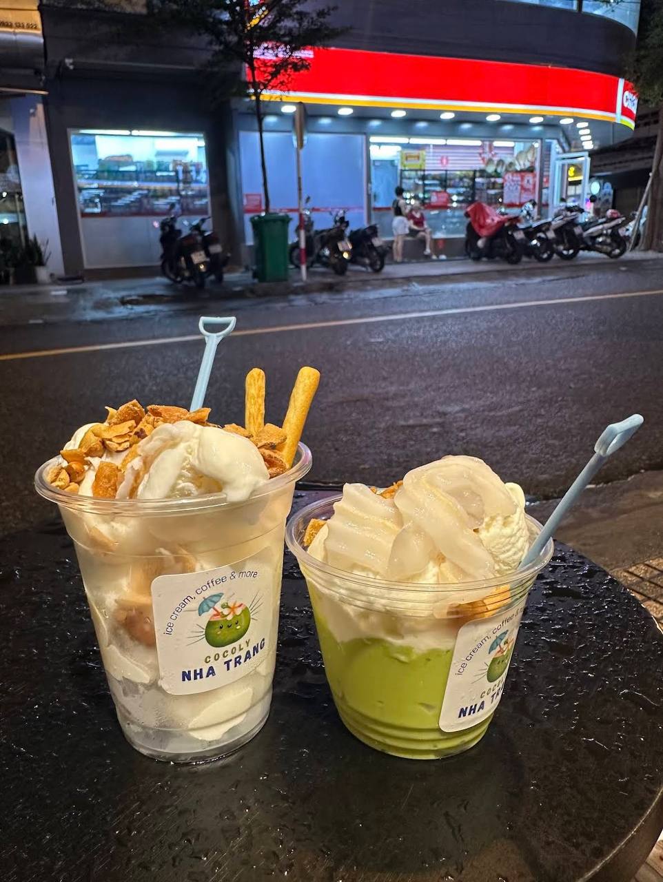 десерты в нячанге