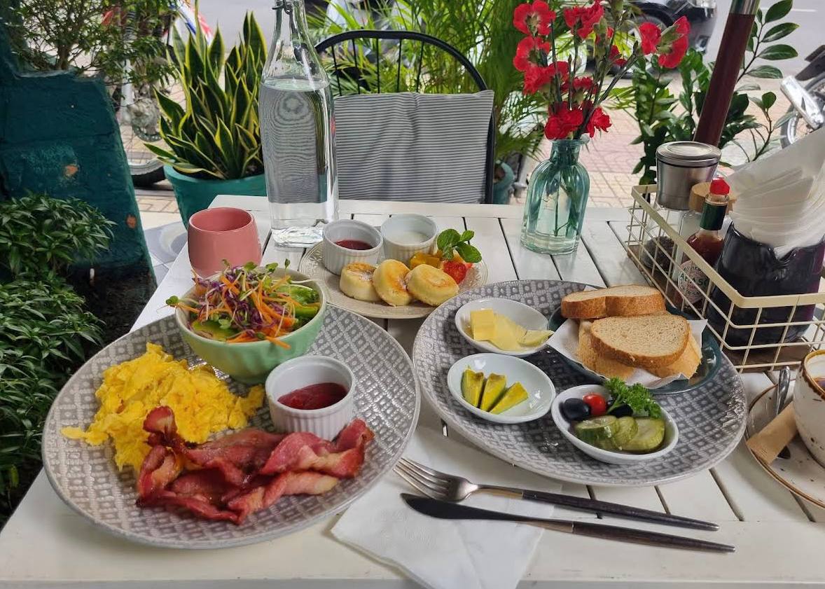 европейская кухня в нячанге