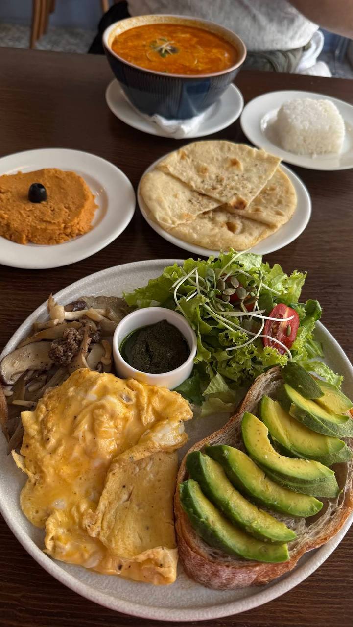 европейская кухня в нячанге